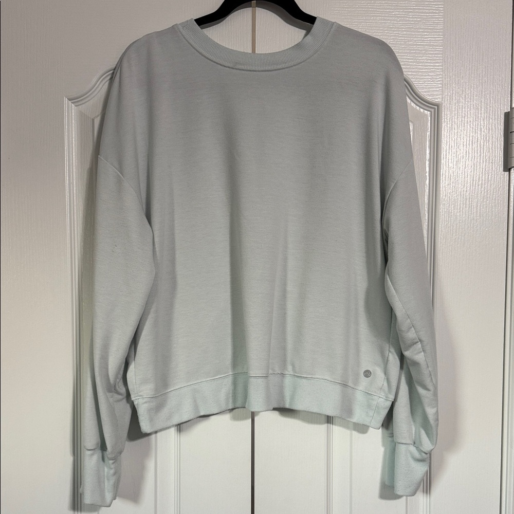 Apana Women's Soft blue Sweatshirt